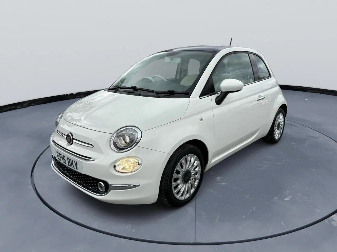 Fiat 500 Lounge 2016 photo 3
