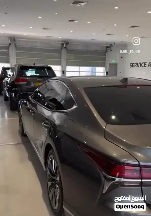 Lexus Ls 500