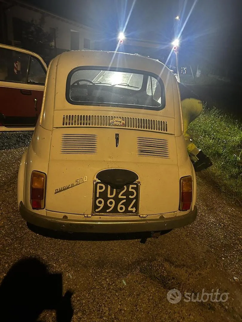 Fiat 500 F 1969 photo 3