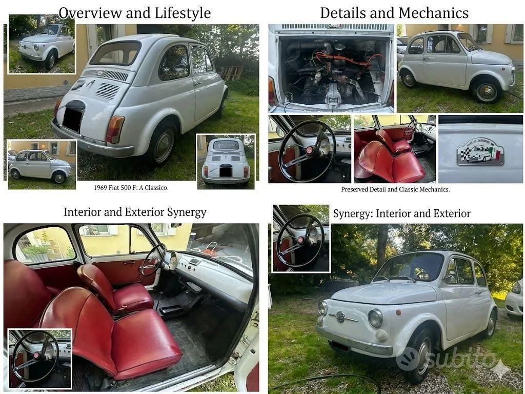 Fiat 500 F 1969 photo 2