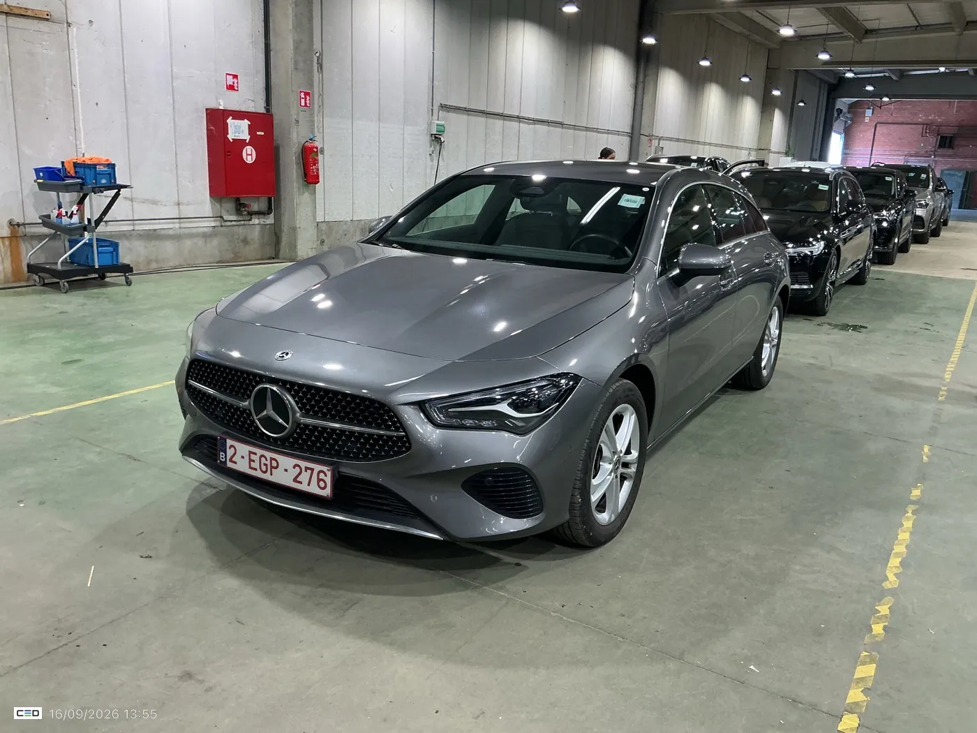 Mercedes-Benz Cla Shooting Brake