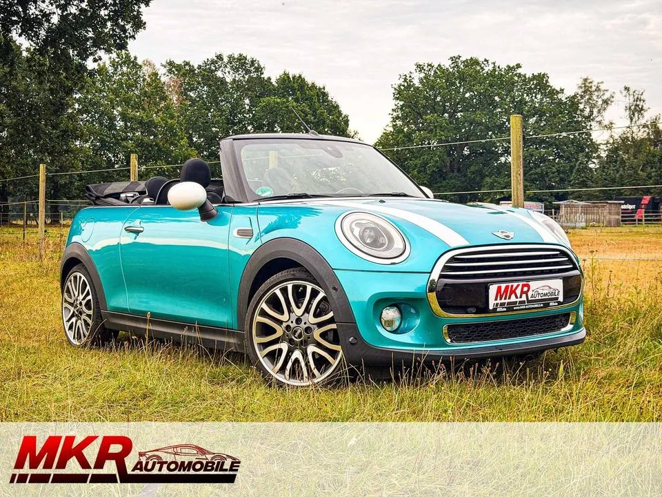 Mini Cooper Cabrio