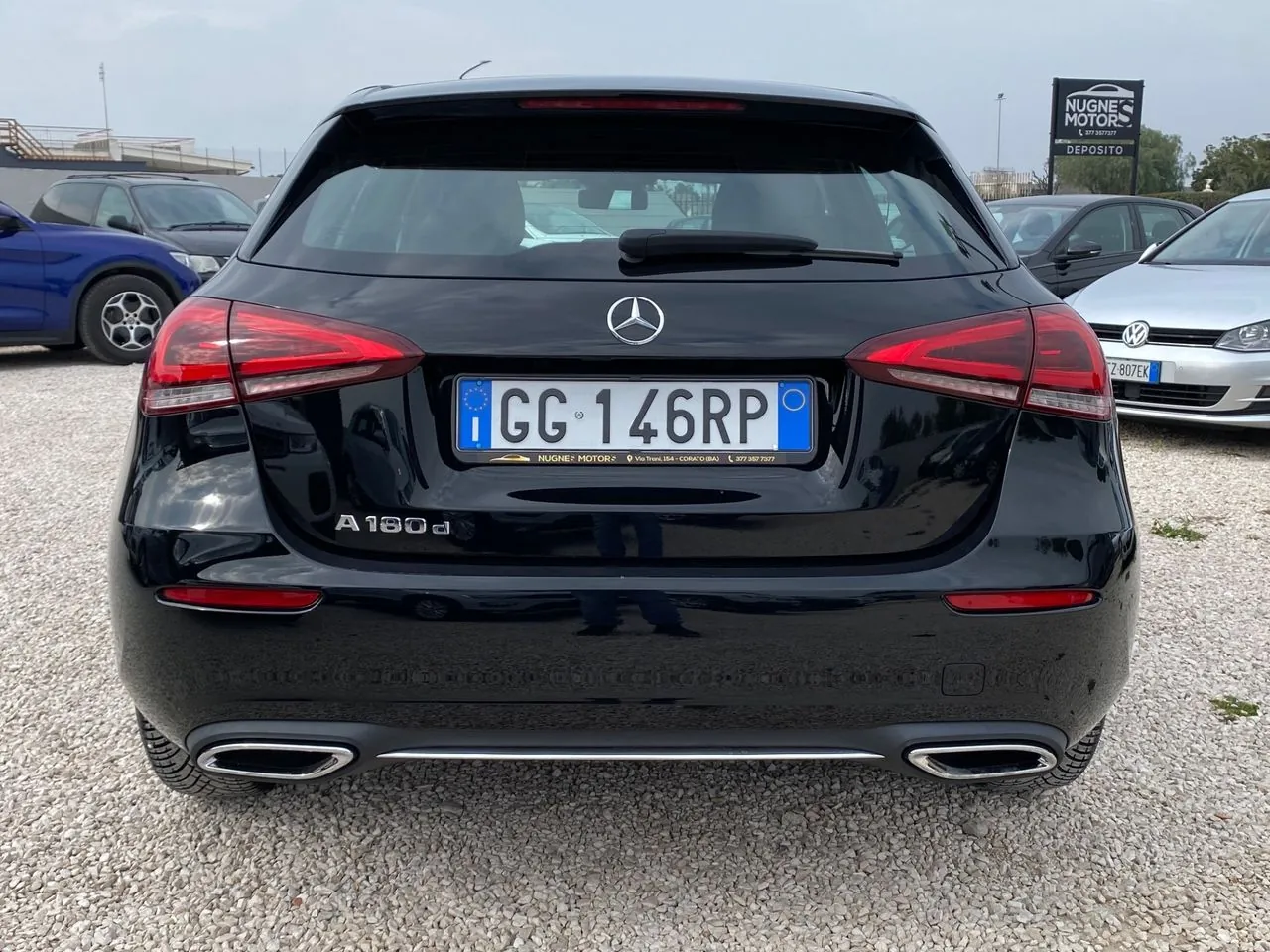 Mercedes-Benz A 180D 2021 photo 4