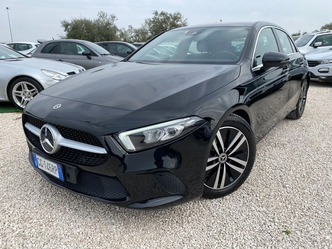 Mercedes-Benz A 180D
