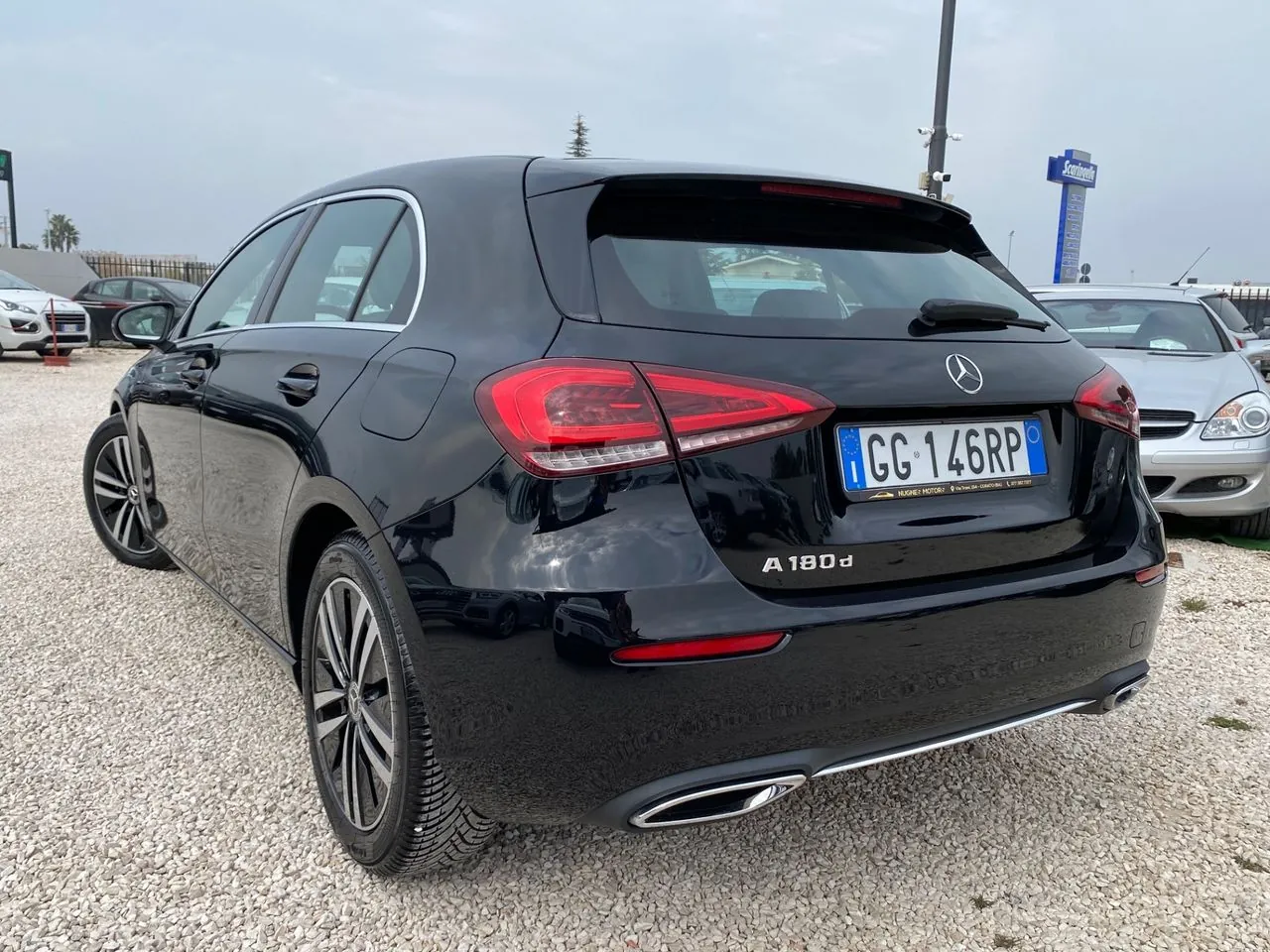 Mercedes-Benz A 180D 2021 photo 3