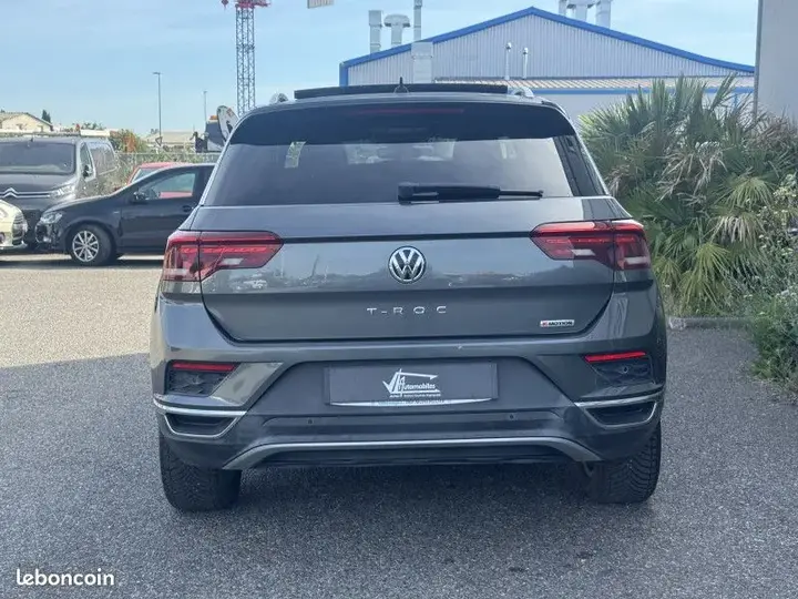 Volkswagen T-Roc 2018 photo 4