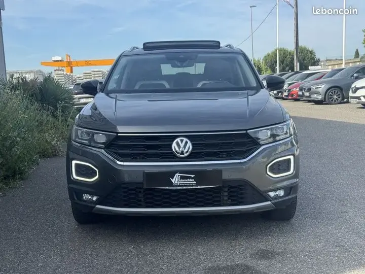Volkswagen T-Roc 2018 photo 3