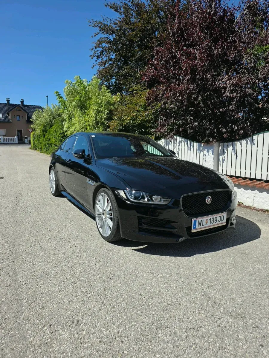 Jaguar Xe 2016 photo 2