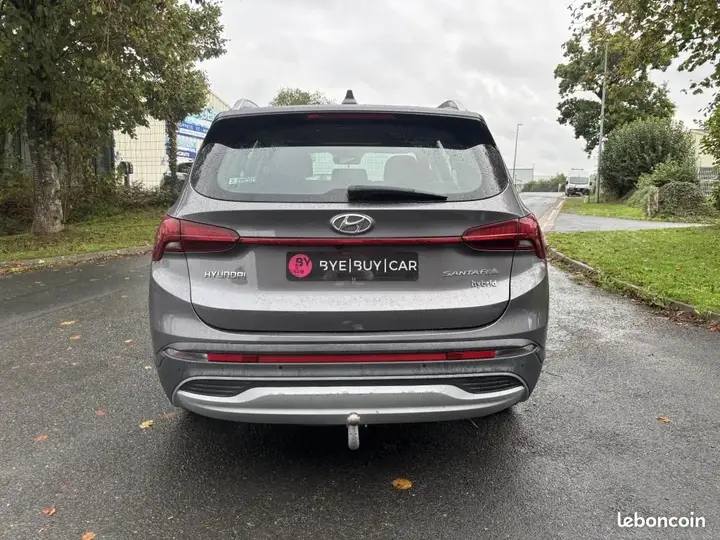 Hyundai Santa Fe 2019 photo 4