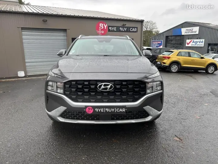 Hyundai Santa Fe 2019 photo 3