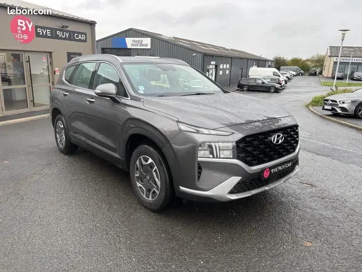 Hyundai Santa Fe 2019 photo 2