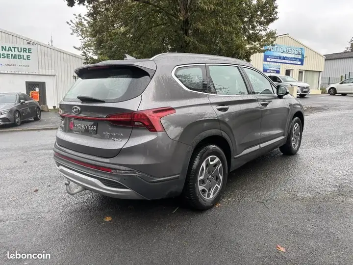 Hyundai Santa Fe 2019 photo 5