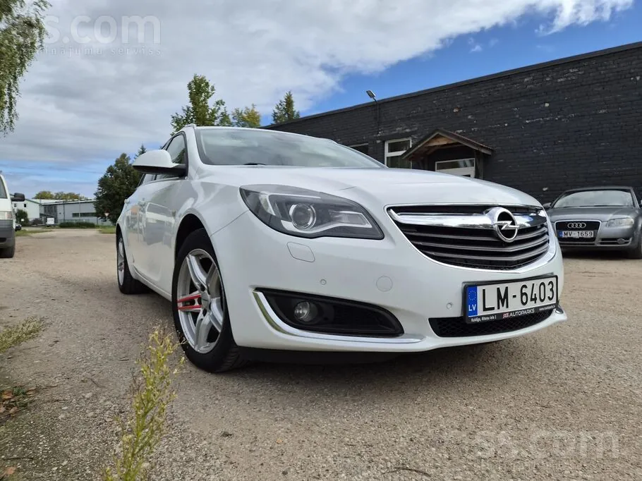 Opel Insignia 2015 photo 3