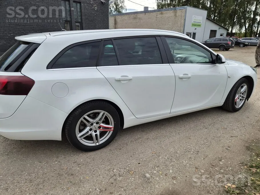 Opel Insignia 2015 photo 4