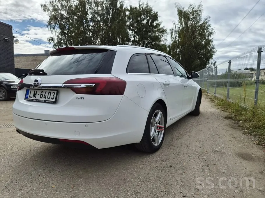 Opel Insignia 2015 photo 5