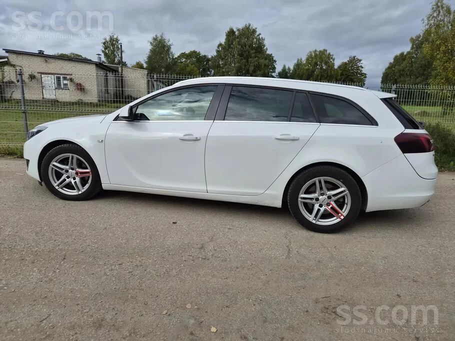 Opel Insignia 2015 photo 2