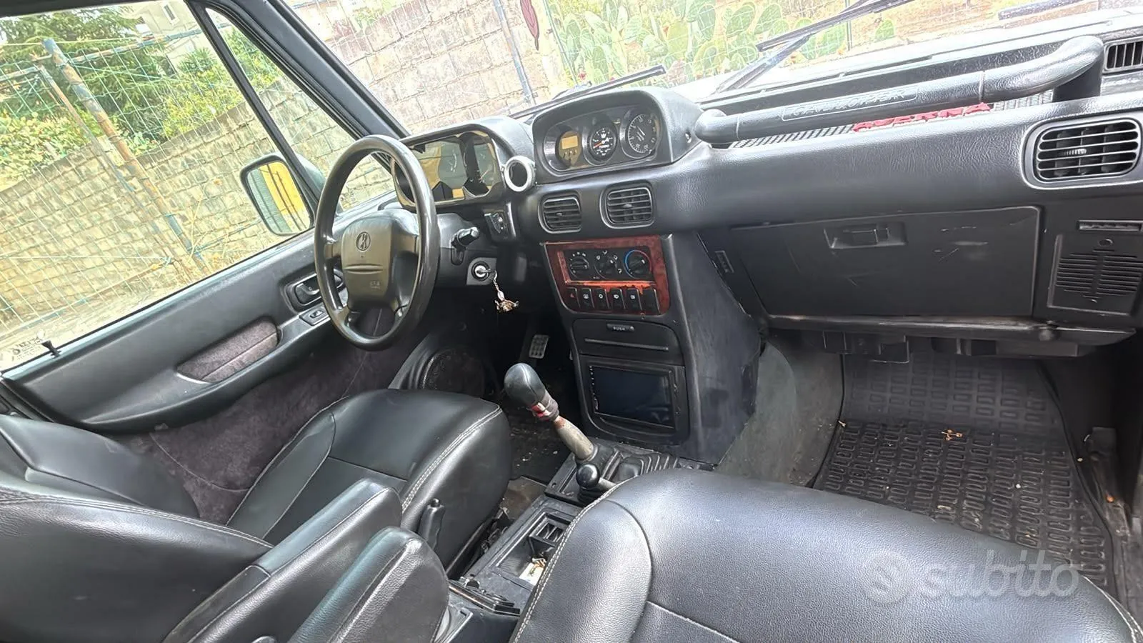 Hyundai Galloper 1999 photo 4