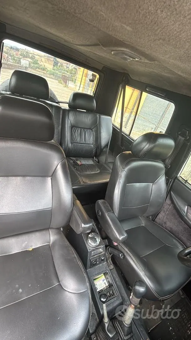 Hyundai Galloper 1999 photo 3