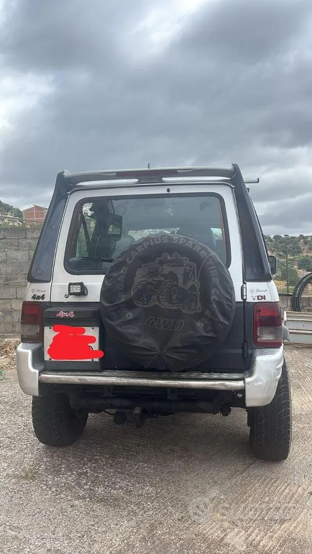 Hyundai Galloper 1999 photo 2