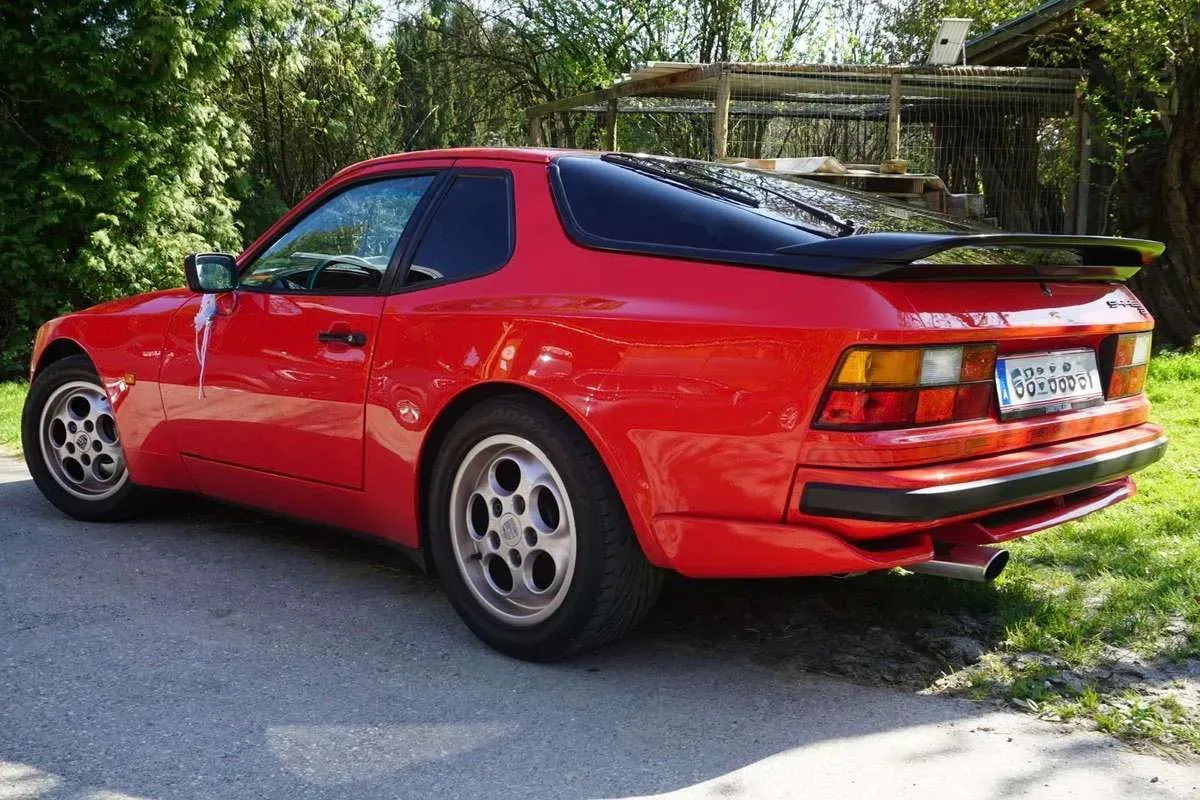 Porsche 944 1991 photo 3