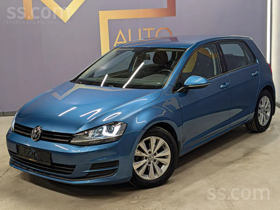 Volkswagen Golf 7 2016 photo 3