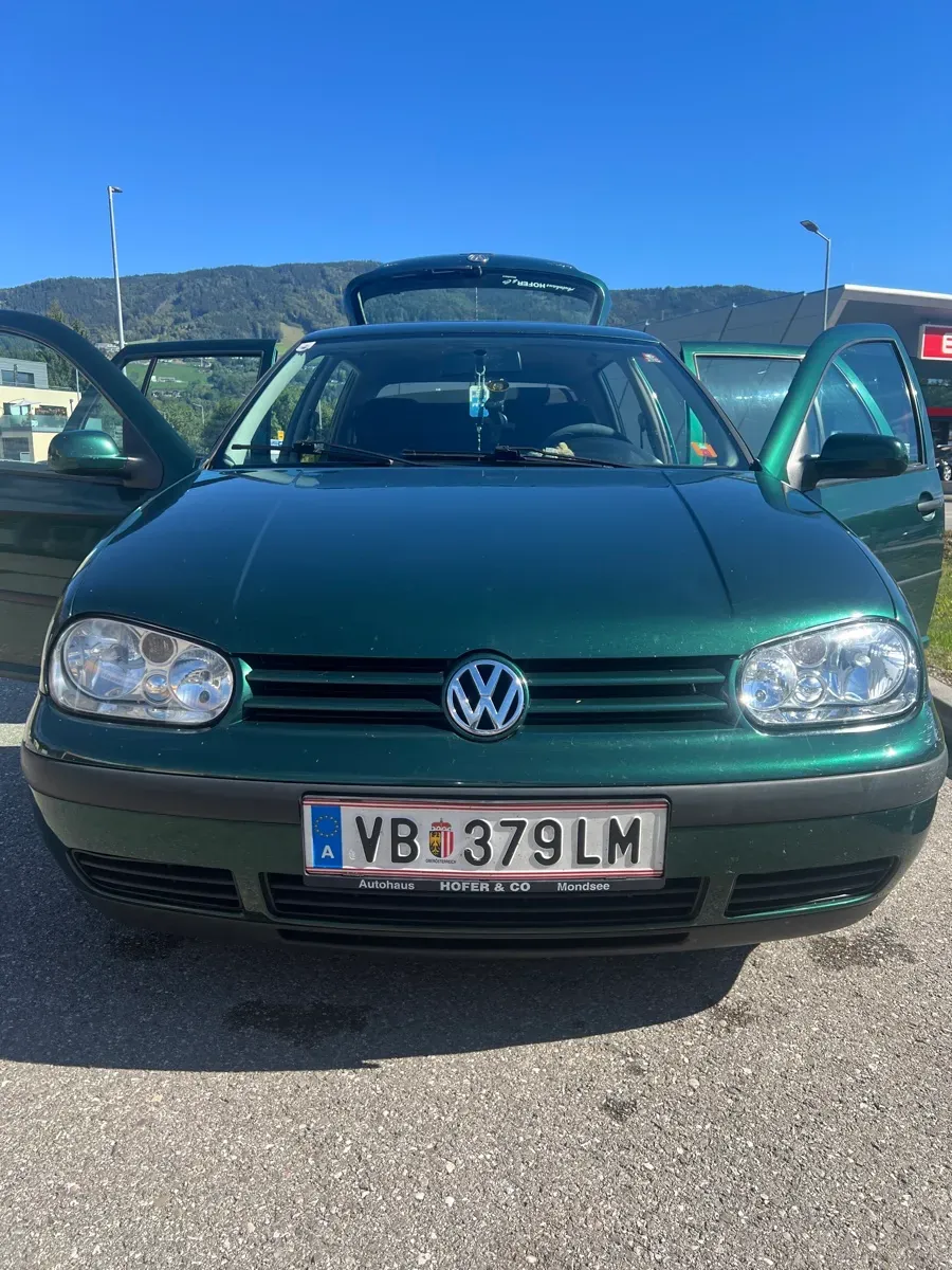 Volkswagen Golf 1998 photo 2