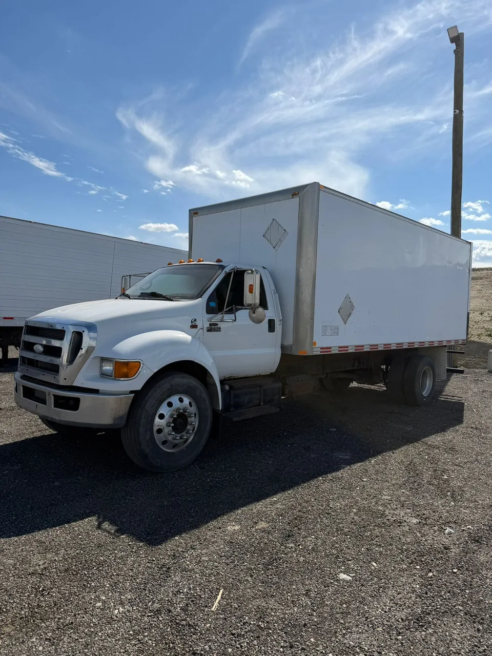 Ford F-750 2009 photo 4
