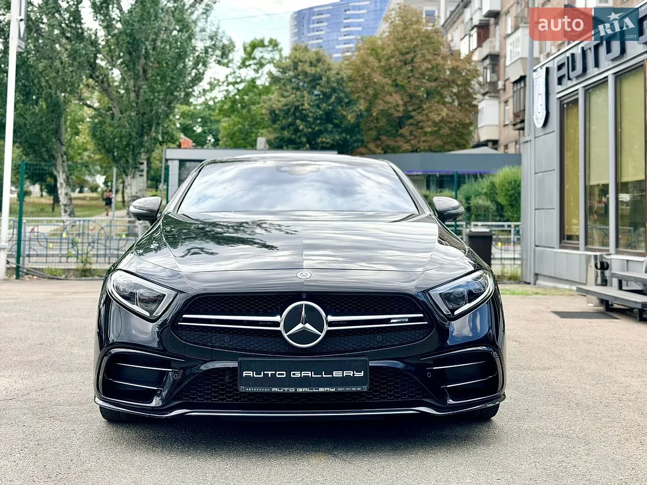 Mercedes-Benz Cls-Class 2018 photo 3