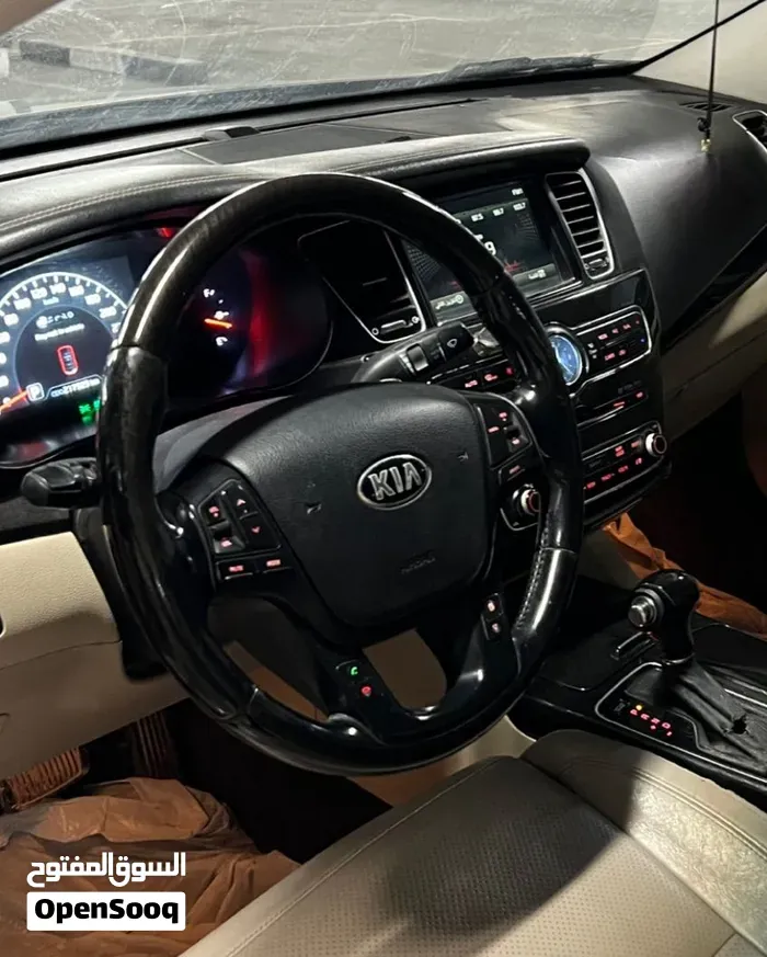Kia Cadenza 2014 photo 4