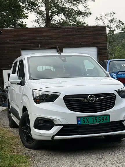 Opel Combo 2020 photo 2