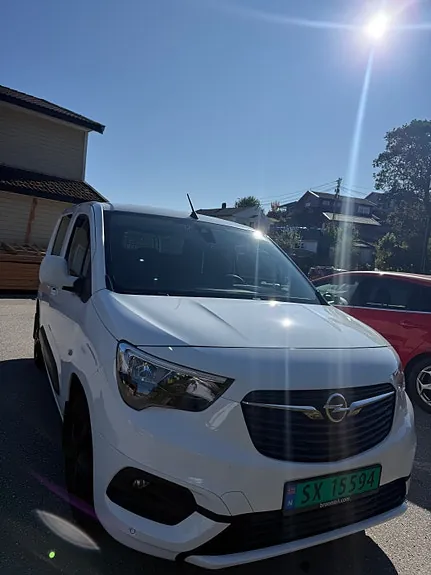 Opel Combo 2020 photo 5