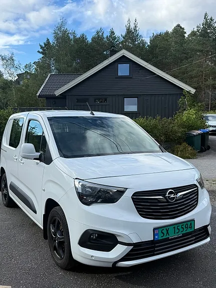Opel Combo 2020 photo 4