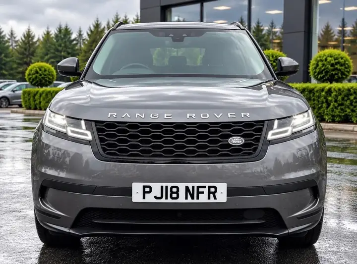 Land Rover Range Rover Velar 2018 photo 2