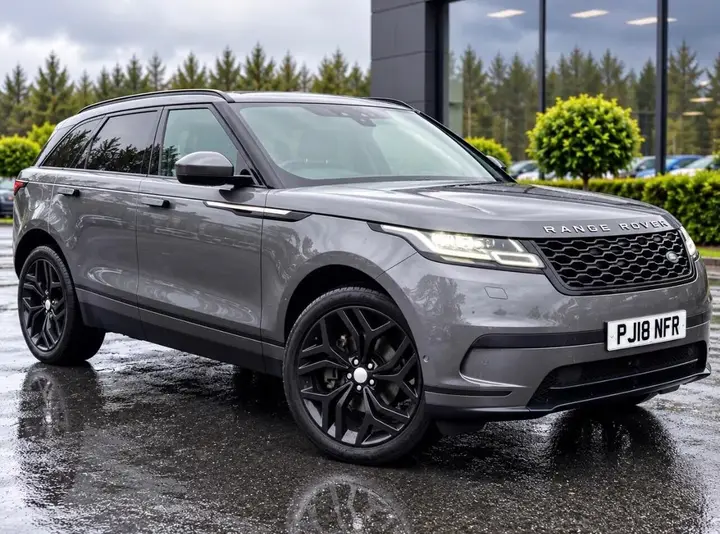 Land Rover Range Rover Velar 2018 photo 4