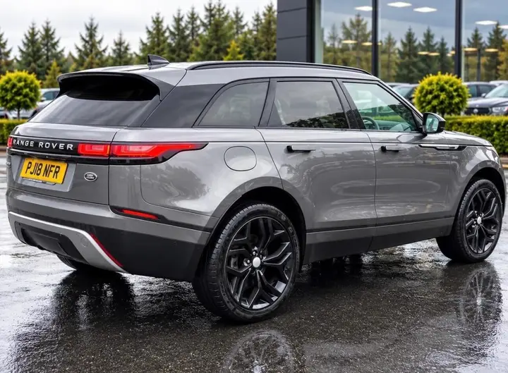 Land Rover Range Rover Velar 2018 photo 5