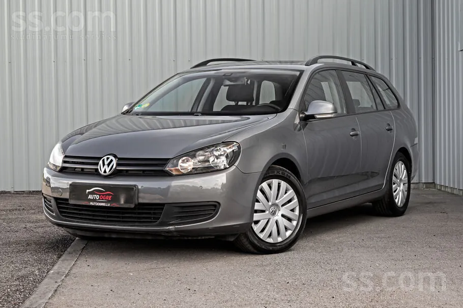 Volkswagen Golf 6 2012 photo 2
