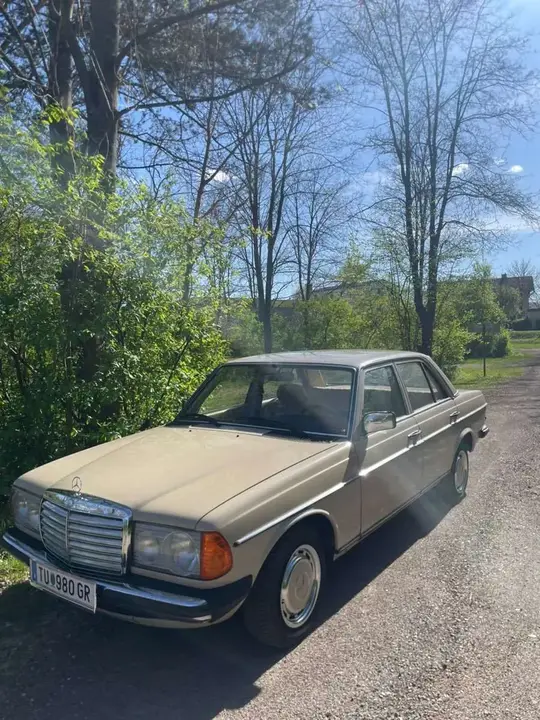 Mercedes-Benz E-Class 1980 photo 3