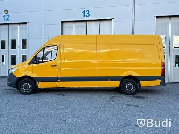 Mercedes-Benz Sprinter 208 2021 photo 2