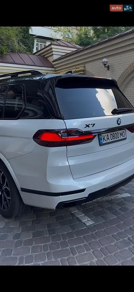BMW X7 2019 photo 3