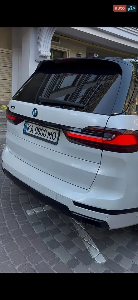 BMW X7 2019 photo 5