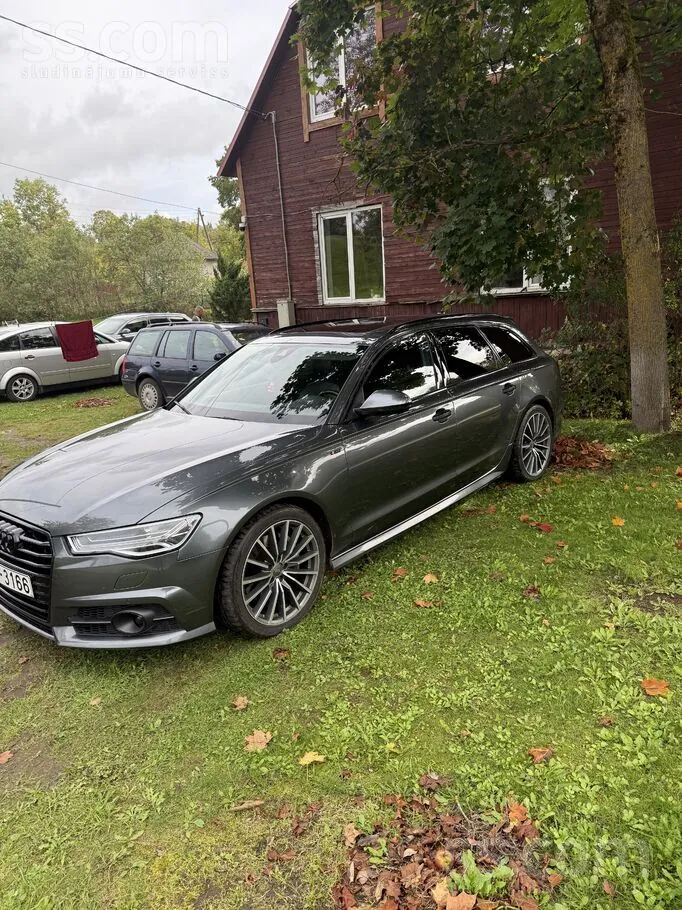 Audi A6 2015 photo 4