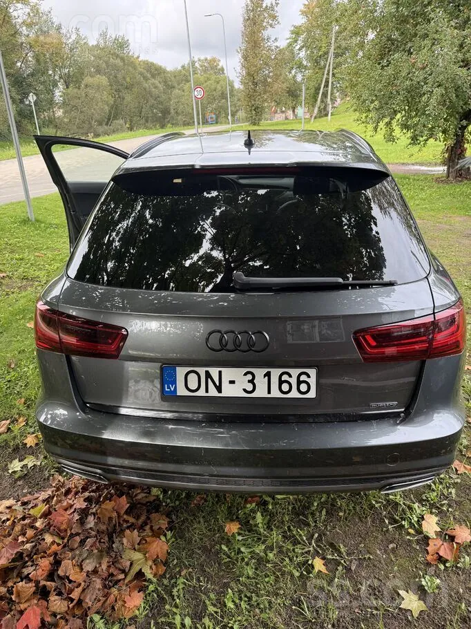 Audi A6 2015 photo 3