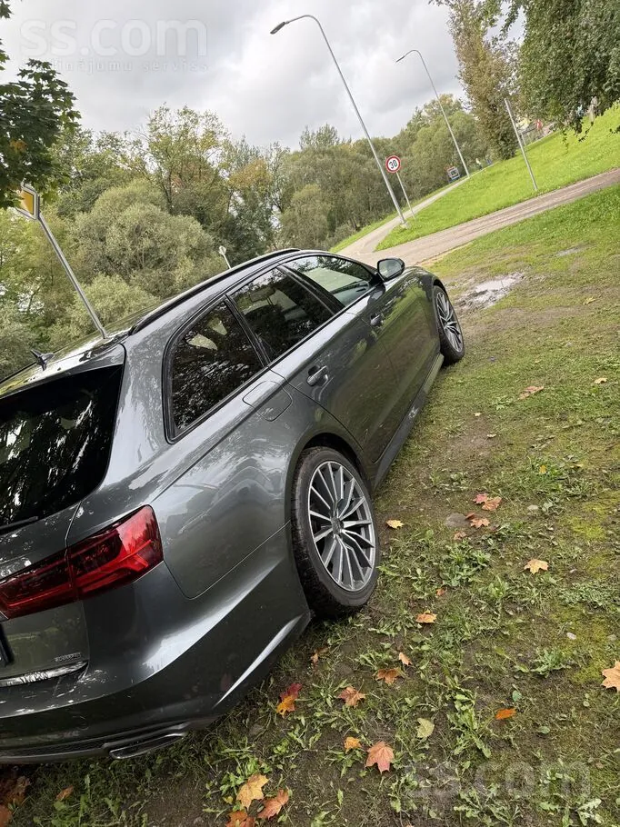 Audi A6 2015 photo 2