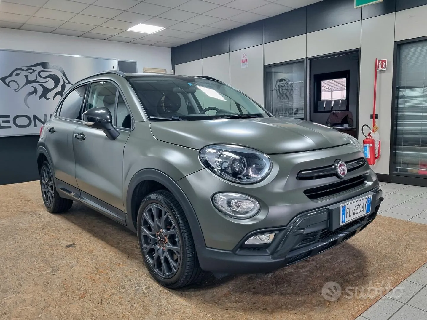 Fiat 500X 2017 photo 2