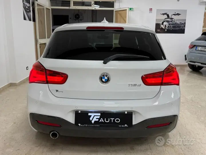 BMW 118D 2019 photo 5