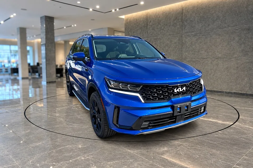Kia Sorento 2022 photo 2