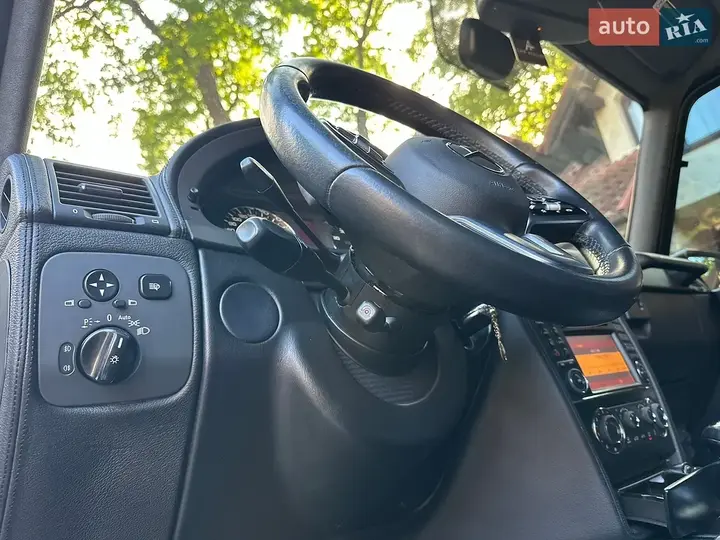 Mercedes-Benz G-Class 2009 photo 5