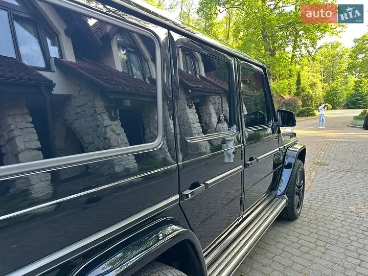 Mercedes-Benz G-Class 2009 photo 4
