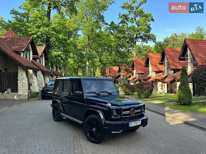 Mercedes-Benz G-Class