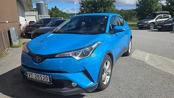 Toyota C-Hr 2019 photo 4